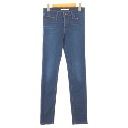 【中古品】【レディース】 Levi's リーバイス スキニー・スリムデニムパンツ M’sレギュラー系ボトムスA 158-260820-sm-06-otoh カラー：インディゴブルー 万代Net店