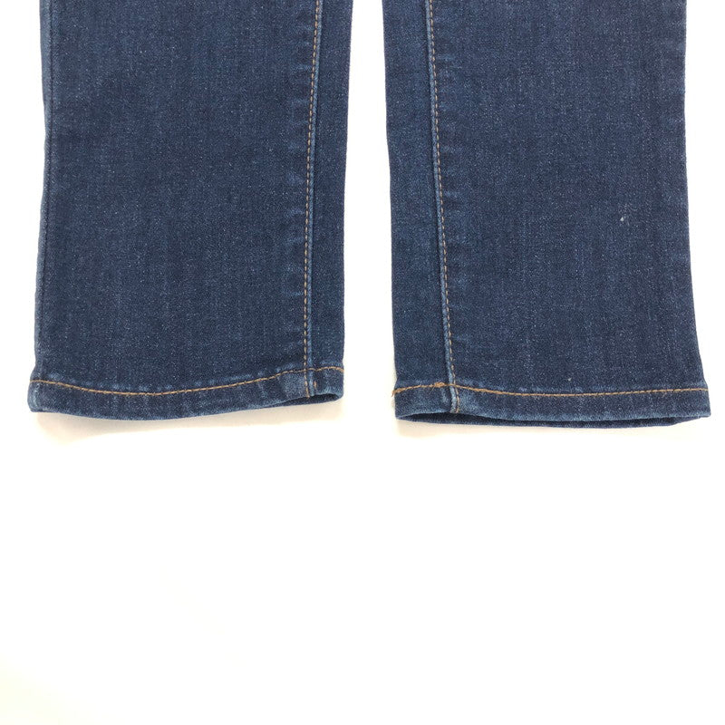 【中古品】【レディース】 Levi's リーバイス スキニー・スリムデニムパンツ M’sレギュラー系ボトムスA 158-260820-sm-06-otoh カラー：インディゴブルー 万代Net店