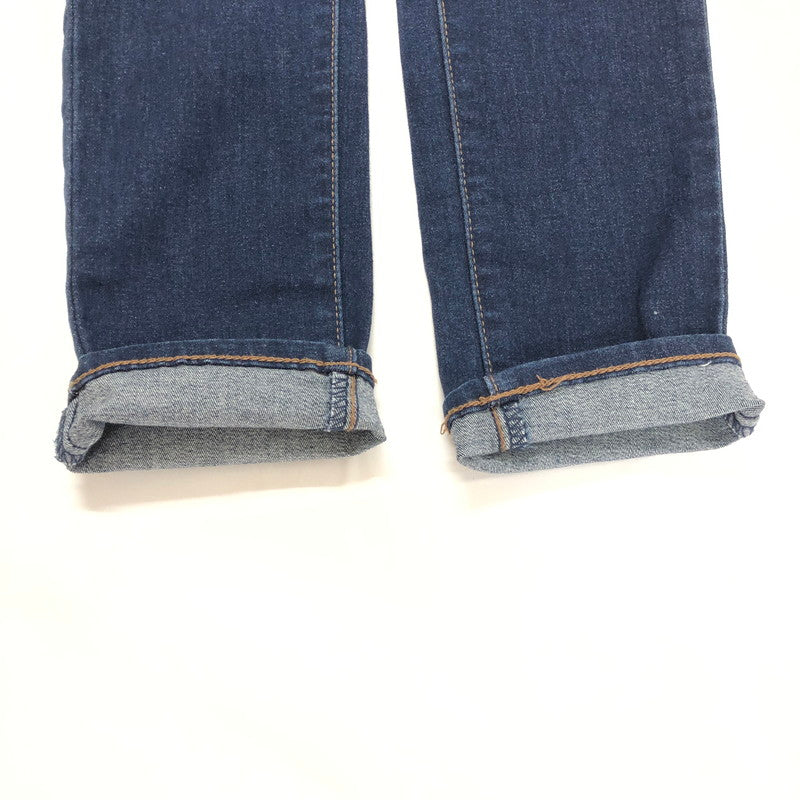 【中古品】【レディース】 Levi's リーバイス スキニー・スリムデニムパンツ M’sレギュラー系ボトムスA 158-260820-sm-06-otoh カラー：インディゴブルー 万代Net店