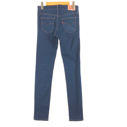 【中古品】【レディース】 Levi's リーバイス スキニー・スリムデニムパンツ M’sレギュラー系ボトムスA 158-260820-sm-06-otoh カラー：インディゴブルー 万代Net店