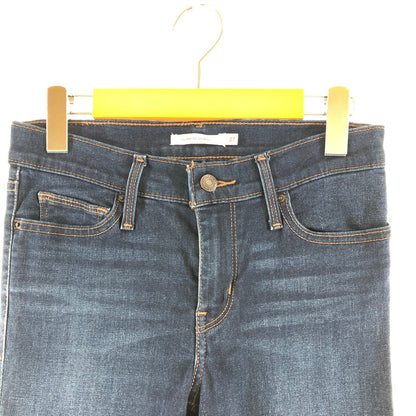 【中古品】【レディース】 Levi's リーバイス スキニー・スリムデニムパンツ M’sレギュラー系ボトムスA 158-260820-sm-06-otoh カラー：インディゴブルー 万代Net店