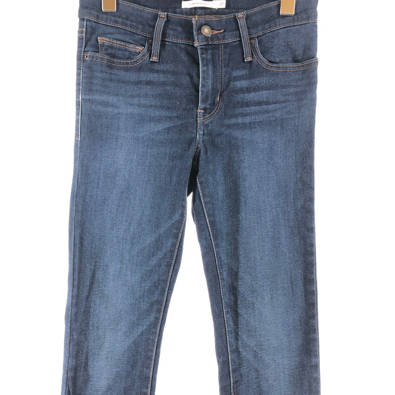 【中古品】【レディース】 Levi's リーバイス スキニー・スリムデニムパンツ M’sレギュラー系ボトムスA 158-260820-sm-06-otoh カラー：インディゴブルー 万代Net店
