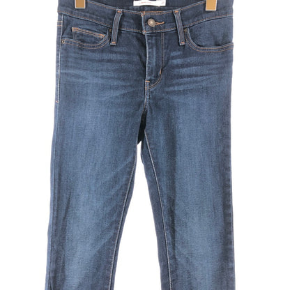 【中古品】【レディース】 Levi's リーバイス スキニー・スリムデニムパンツ M’sレギュラー系ボトムスA 158-260820-sm-06-otoh カラー：インディゴブルー 万代Net店