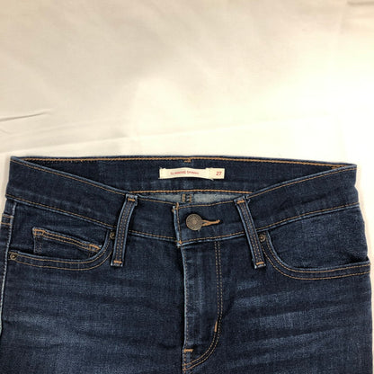【中古品】【レディース】 Levi's リーバイス スキニー・スリムデニムパンツ M’sレギュラー系ボトムスA 158-260820-sm-06-otoh カラー：インディゴブルー 万代Net店