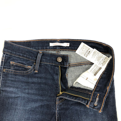 【中古品】【レディース】 Levi's リーバイス スキニー・スリムデニムパンツ M’sレギュラー系ボトムスA 158-260820-sm-06-otoh カラー：インディゴブルー 万代Net店