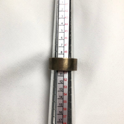 【中古品】【メンズ】 GUCCI グッチ リング アクセサリー Gロゴリング 192-260624-sm-05-otoh カラー：シルバー 10号 万代Net店