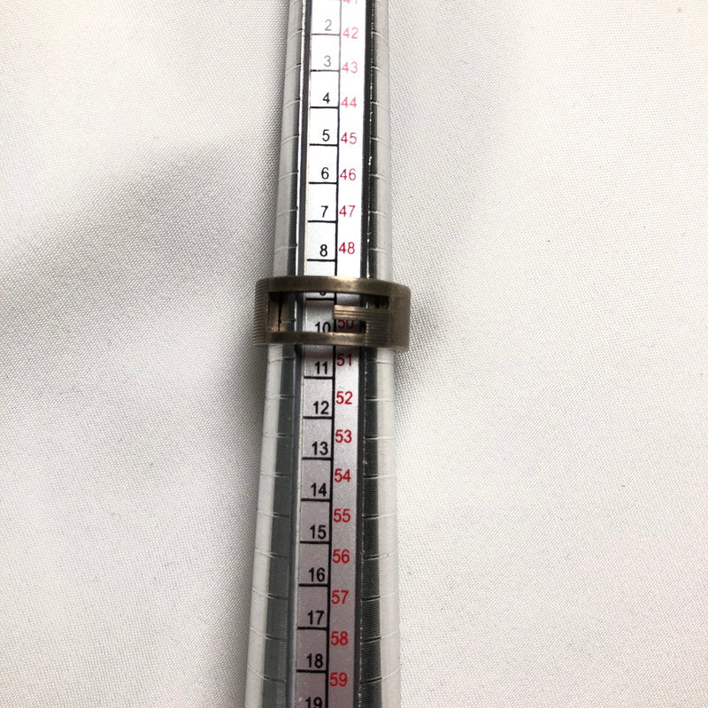 【中古品】【メンズ】 GUCCI グッチ リング アクセサリー Gロゴリング 192-260624-sm-05-otoh カラー：シルバー 10号 万代Net店