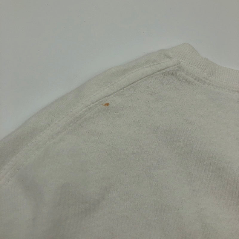 【中古品】【メンズ】 WACKO MARIA ワコマリア TIM LEHI 虎 バックプリント 長袖Tシャツ ホワイト 147-260602-sm-01-otoh サイズ：L カラー：ホワイト 万代Net店
