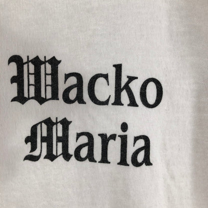 【中古品】【メンズ】 WACKO MARIA ワコマリア TIM LEHI 虎 バックプリント 長袖Tシャツ ホワイト 147-260602-sm-01-otoh サイズ：L カラー：ホワイト 万代Net店