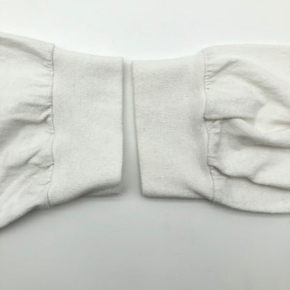 【中古品】【メンズ】 WACKO MARIA ワコマリア TIM LEHI 虎 バックプリント 長袖Tシャツ ホワイト 147-260602-sm-01-otoh サイズ：L カラー：ホワイト 万代Net店