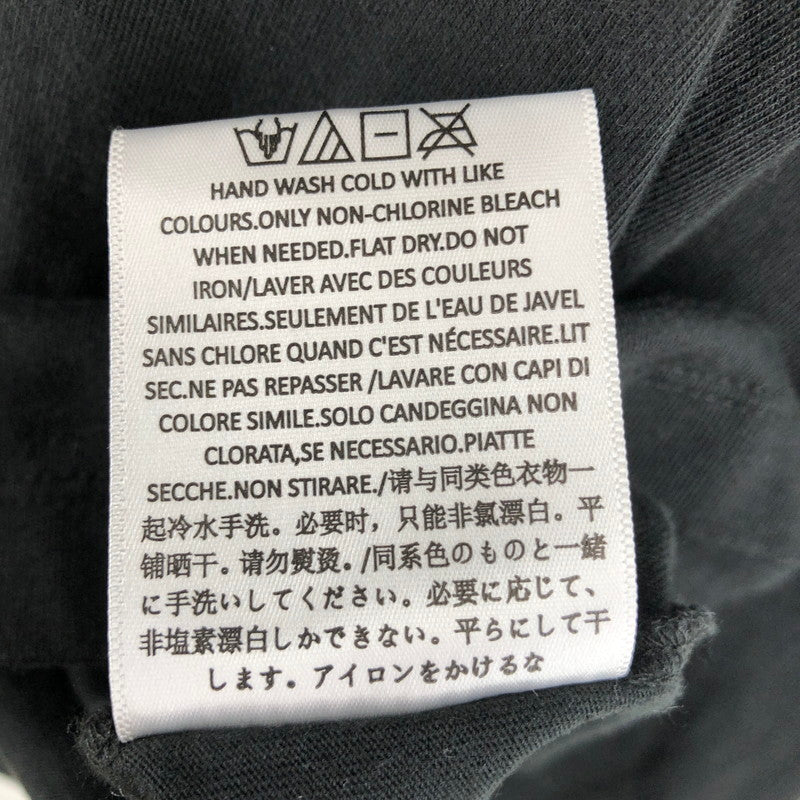 【中古美品】【メンズ】 FEAR OF GOD ESSENTIALS フィアオブゴッド エッセンシャルズ Front Logo L/S Tee 長袖Tシャツ 147-260506-sy-02-otoh サイズ：XL カラー：ブラック系 万代Net店