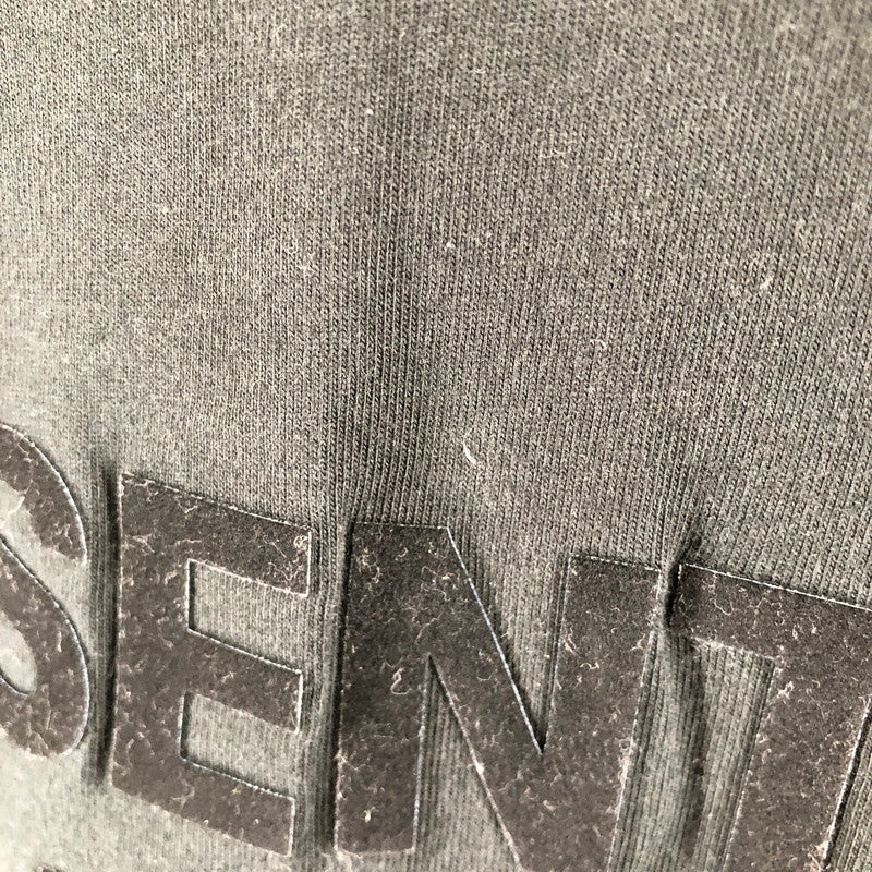 【中古美品】【メンズ】 FEAR OF GOD ESSENTIALS フィアオブゴッド エッセンシャルズ Front Logo L/S Tee 長袖Tシャツ 147-260506-sy-02-otoh サイズ：XL カラー：ブラック系 万代Net店