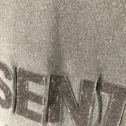 【中古美品】【メンズ】 FEAR OF GOD ESSENTIALS フィアオブゴッド エッセンシャルズ Front Logo L/S Tee 長袖Tシャツ 147-260506-sy-02-otoh サイズ：XL カラー：ブラック系 万代Net店