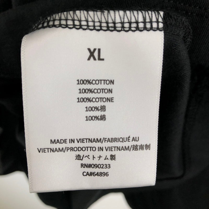 【中古美品】【メンズ】 FEAR OF GOD ESSENTIALS フィアオブゴッド エッセンシャルズ Front Logo L/S Tee 長袖Tシャツ 147-260506-sy-02-otoh サイズ：XL カラー：ブラック系 万代Net店