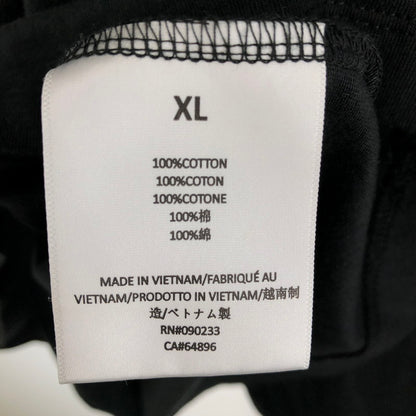【中古美品】【メンズ】 FEAR OF GOD ESSENTIALS フィアオブゴッド エッセンシャルズ Front Logo L/S Tee 長袖Tシャツ 147-260506-sy-02-otoh サイズ：XL カラー：ブラック系 万代Net店