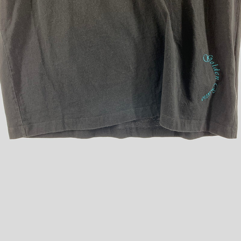 【中古品】【メンズ】 OFF-WHITE オフホワイト Dripping Arrows S/S Over Tee　Tシャツ 147-260430-ts-05-otoh サイズ：XS カラー：ブラック 万代Net店