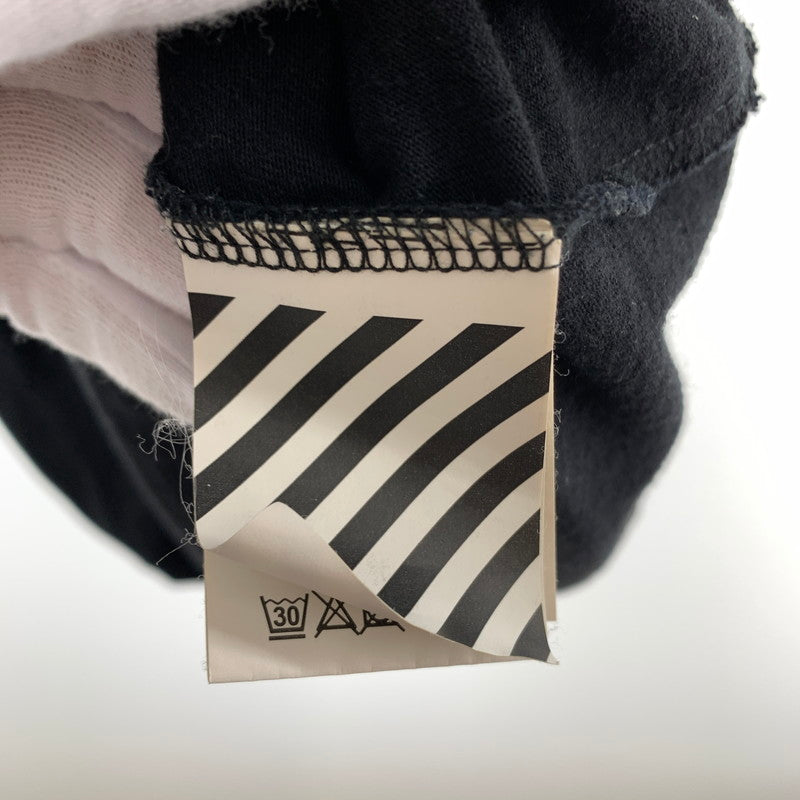 【中古品】【メンズ】 OFF-WHITE オフホワイト Dripping Arrows S/S Over Tee　Tシャツ 147-260430-ts-05-otoh サイズ：XS カラー：ブラック 万代Net店