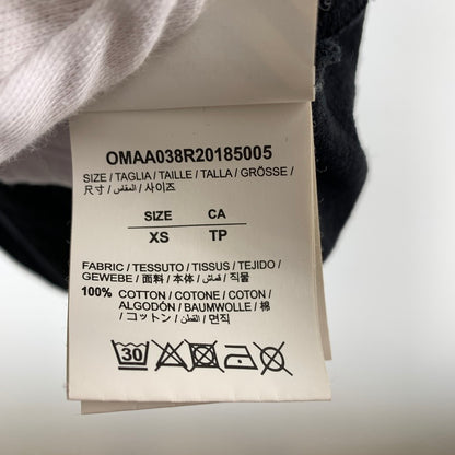 【中古品】【メンズ】 OFF-WHITE オフホワイト Dripping Arrows S/S Over Tee　Tシャツ 147-260430-ts-05-otoh サイズ：XS カラー：ブラック 万代Net店