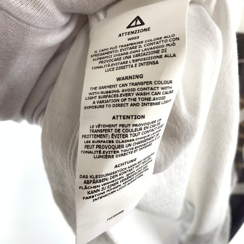 【中古品】【メンズ】 STONE ISLAND ストーンアイランド Tシャツ 147-260430-ts-03-otoh サイズ：XL カラー：ホワイト 万代Net店