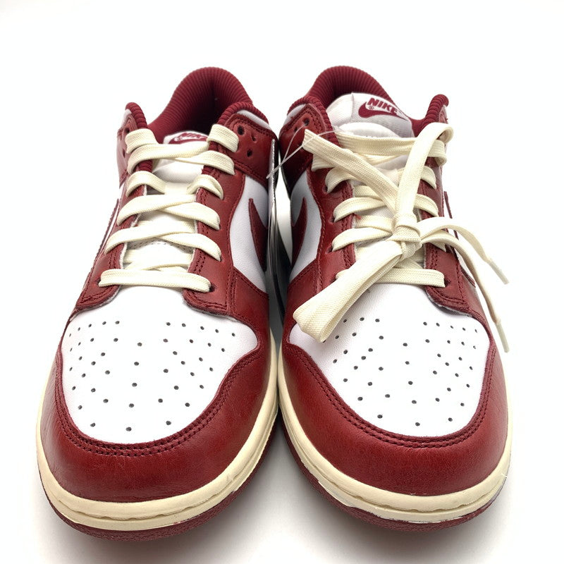【中古美品】【メンズ】 NIKE ナイキ FJ4555-100 WMNS DUNK LOW PRM "TEAM RED AND WHITE" スニーカー 靴 160-260618-st-16-otoh カラー：ホワイト / チームレッド - ココナッツミルク 万代Net店