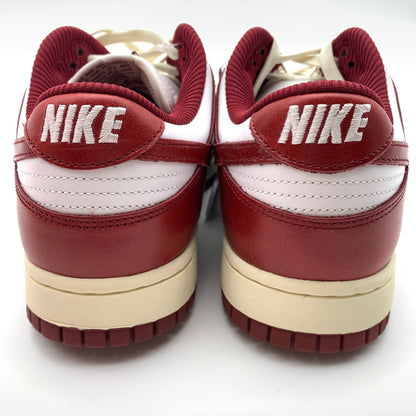 【中古美品】【メンズ】 NIKE ナイキ FJ4555-100 WMNS DUNK LOW PRM "TEAM RED AND WHITE" スニーカー 靴 160-260618-st-16-otoh カラー：ホワイト / チームレッド - ココナッツミルク 万代Net店