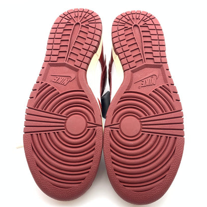 【中古美品】【メンズ】 NIKE ナイキ FJ4555-100 WMNS DUNK LOW PRM "TEAM RED AND WHITE" スニーカー 靴 160-260618-st-16-otoh カラー：ホワイト / チームレッド - ココナッツミルク 万代Net店