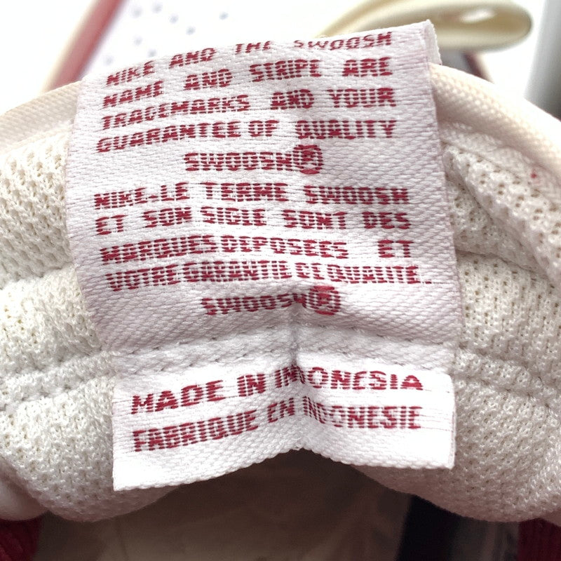 【中古美品】【メンズ】 NIKE ナイキ FJ4555-100 WMNS DUNK LOW PRM "TEAM RED AND WHITE" スニーカー 靴 160-260618-st-16-otoh カラー：ホワイト / チームレッド - ココナッツミルク 万代Net店