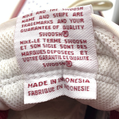 【中古美品】【メンズ】 NIKE ナイキ FJ4555-100 WMNS DUNK LOW PRM "TEAM RED AND WHITE" スニーカー 靴 160-260618-st-16-otoh カラー：ホワイト / チームレッド - ココナッツミルク 万代Net店