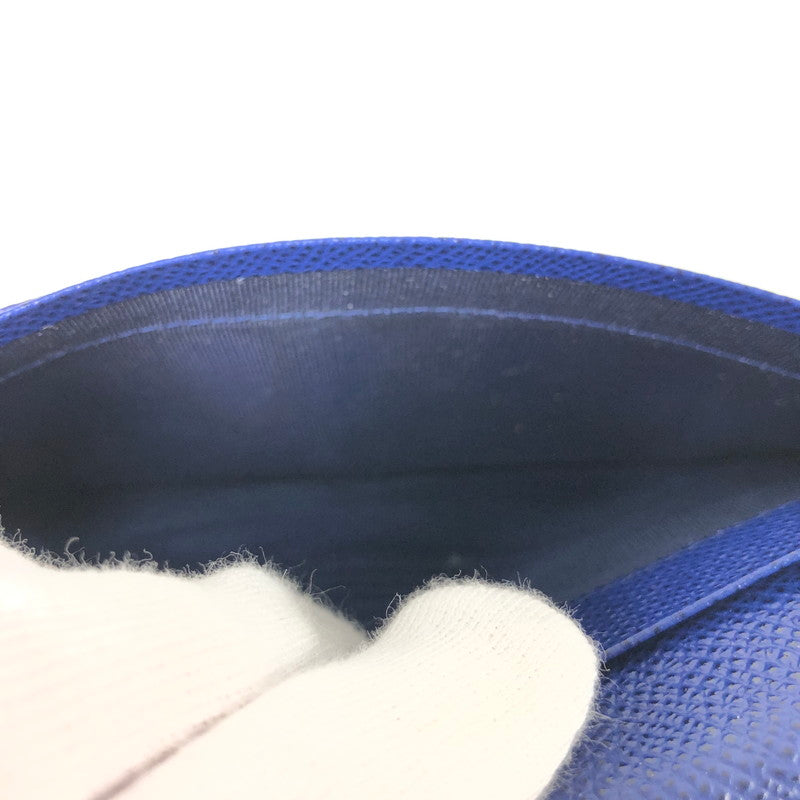 【中古品】【レディース】 BVLGARI ブルガリ ブルガリ ブルーダリア 長財布 財布 181-260624-sm-02-otoh カラー：ネイビーブルー 万代Net店