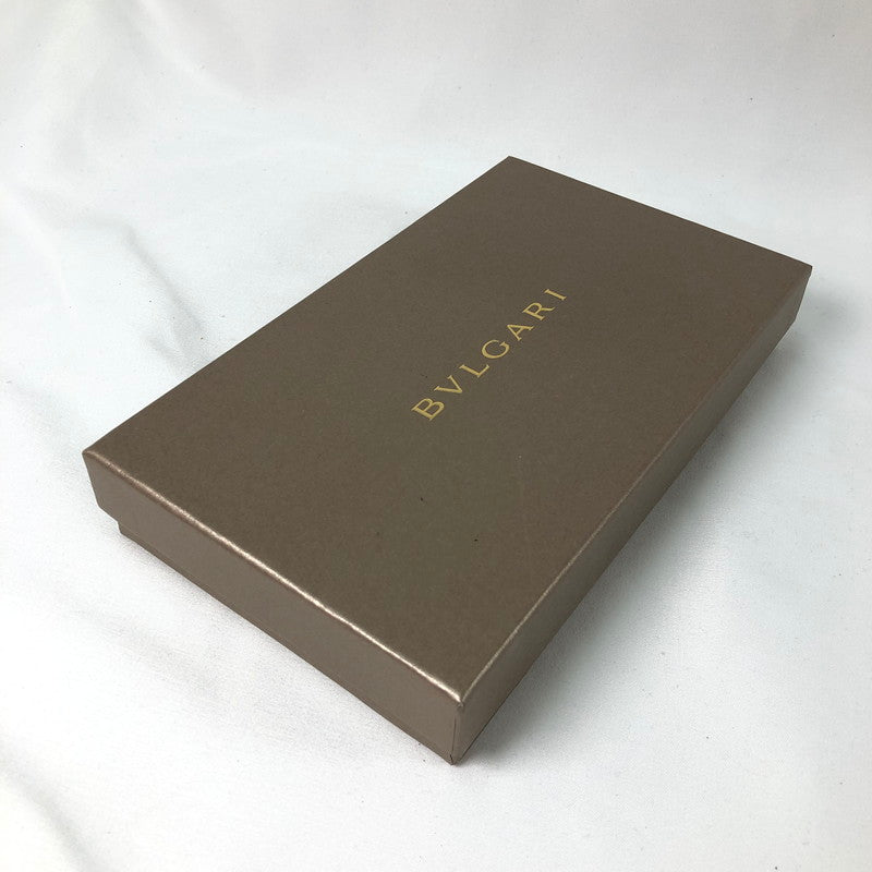 【中古品】【レディース】 BVLGARI ブルガリ ブルガリ ブルーダリア 長財布 財布 181-260624-sm-02-otoh カラー：ネイビーブルー 万代Net店