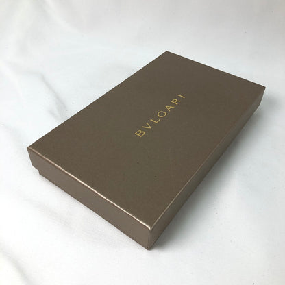 【中古品】【レディース】 BVLGARI ブルガリ ブルガリ ブルーダリア 長財布 財布 181-260624-sm-02-otoh カラー：ネイビーブルー 万代Net店