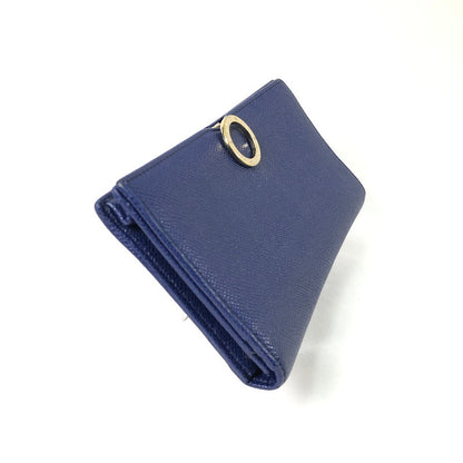 【中古品】【レディース】 BVLGARI ブルガリ ブルガリ ブルーダリア 長財布 財布 181-260624-sm-02-otoh カラー：ネイビーブルー 万代Net店