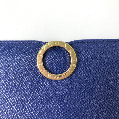【中古品】【レディース】 BVLGARI ブルガリ ブルガリ ブルーダリア 長財布 財布 181-260624-sm-02-otoh カラー：ネイビーブルー 万代Net店