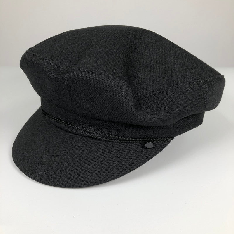 【中古品】【レディース】 CA4LA カシラ キャスケット マリンキャップ 帽子 185-260629-sm-02-otoh サイズ：M カラー：ブラック 万代Net店