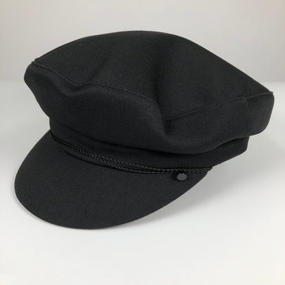 【中古品】【レディース】 CA4LA カシラ キャスケット マリンキャップ 帽子 185-260629-sm-02-otoh サイズ：M カラー：ブラック 万代Net店