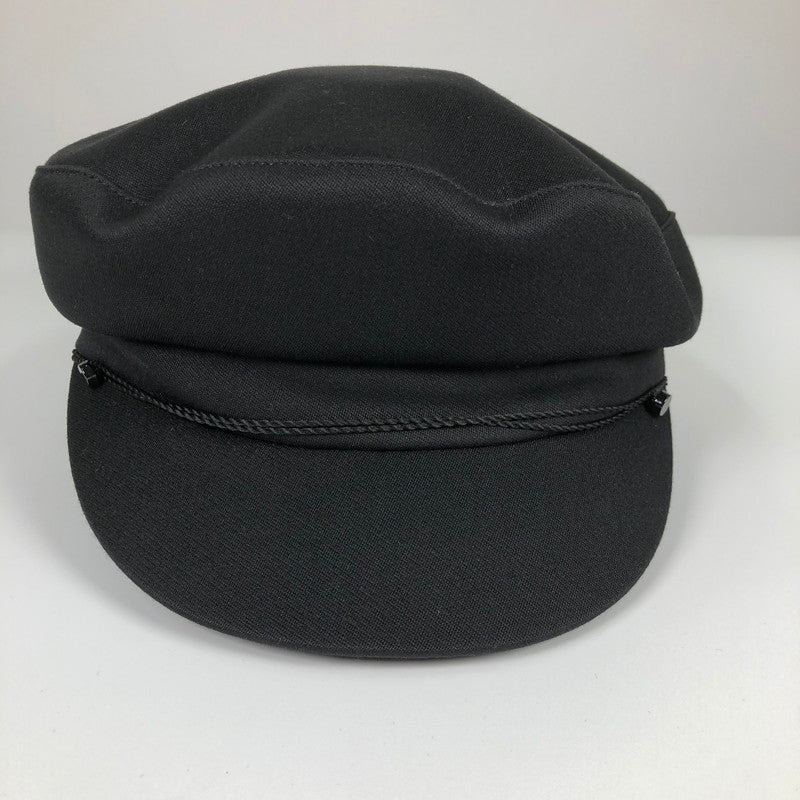 【中古品】【レディース】 CA4LA カシラ キャスケット マリンキャップ 帽子 185-260629-sm-02-otoh サイズ：M カラー：ブラック 万代Net店