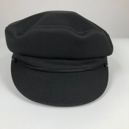 【中古品】【レディース】 CA4LA カシラ キャスケット マリンキャップ 帽子 185-260629-sm-02-otoh サイズ：M カラー：ブラック 万代Net店