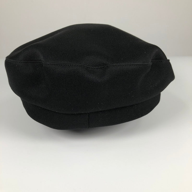【中古品】【レディース】 CA4LA カシラ キャスケット マリンキャップ 帽子 185-260629-sm-02-otoh サイズ：M カラー：ブラック 万代Net店
