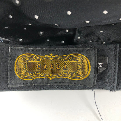 【中古品】【レディース】 CA4LA カシラ キャスケット マリンキャップ 帽子 185-260629-sm-02-otoh サイズ：M カラー：ブラック 万代Net店
