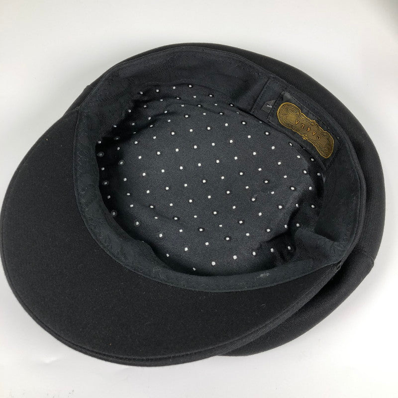 【中古品】【レディース】 CA4LA カシラ キャスケット マリンキャップ 帽子 185-260629-sm-02-otoh サイズ：M カラー：ブラック 万代Net店