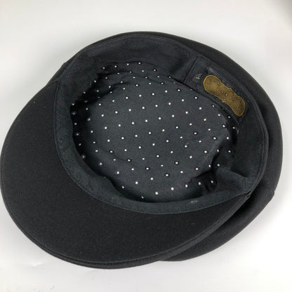 【中古品】【レディース】 CA4LA カシラ キャスケット マリンキャップ 帽子 185-260629-sm-02-otoh サイズ：M カラー：ブラック 万代Net店