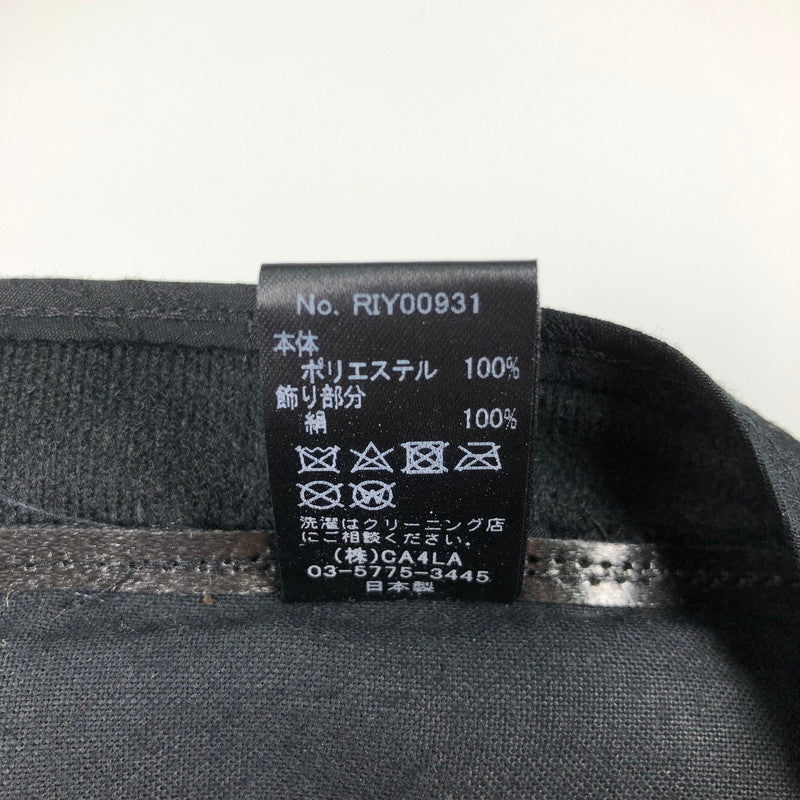【中古品】【レディース】 CA4LA カシラ キャスケット マリンキャップ 帽子 185-260629-sm-02-otoh サイズ：M カラー：ブラック 万代Net店
