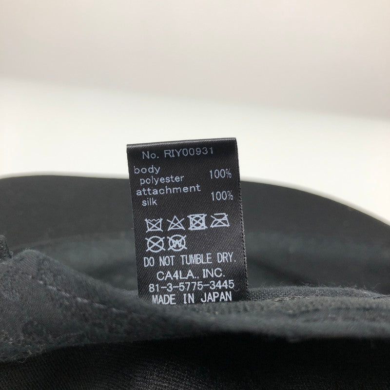 【中古品】【レディース】 CA4LA カシラ キャスケット マリンキャップ 帽子 185-260629-sm-02-otoh サイズ：M カラー：ブラック 万代Net店