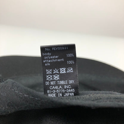 【中古品】【レディース】 CA4LA カシラ キャスケット マリンキャップ 帽子 185-260629-sm-02-otoh サイズ：M カラー：ブラック 万代Net店