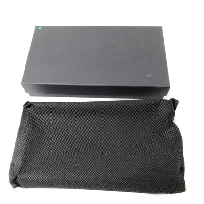 【中古品】【レディース】 PONY LEATHER ポニーレザー 馬革 長財布 財布 200-260624-sm-01-otoh カラー：ダークグリーン 万代Net店