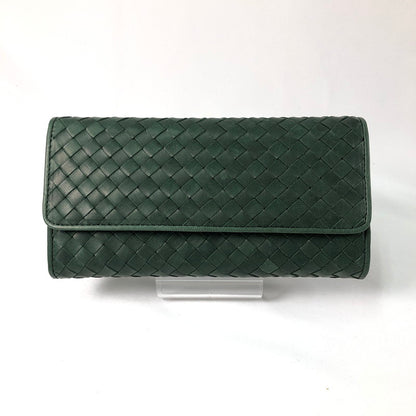 【中古品】【レディース】 PONY LEATHER ポニーレザー 馬革 長財布 財布 200-260624-sm-01-otoh カラー：ダークグリーン 万代Net店