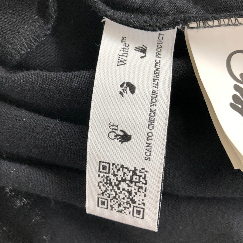 【中古品】【メンズ】 OFF-WHIITE オフホワイト OMAB001F21JER001 長袖カットソー Tシャツ 147-260510-sy-01-otoh サイズ：XL カラー：ブラック系 万代Net店