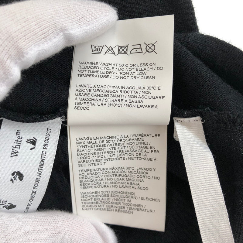 【中古品】【メンズ】 OFF-WHIITE オフホワイト OMAB001F21JER001 長袖カットソー Tシャツ 147-260510-sy-01-otoh サイズ：XL カラー：ブラック系 万代Net店