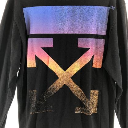 【中古品】【メンズ】 OFF-WHIITE オフホワイト OMAB001F21JER001 長袖カットソー Tシャツ 147-260510-sy-01-otoh サイズ：XL カラー：ブラック系 万代Net店