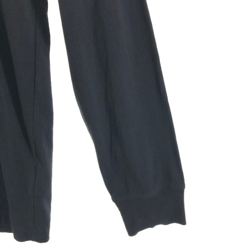 【中古品】【メンズ】 OFF-WHIITE オフホワイト OMAB001F21JER001 長袖カットソー Tシャツ 147-260510-sy-01-otoh サイズ：XL カラー：ブラック系 万代Net店